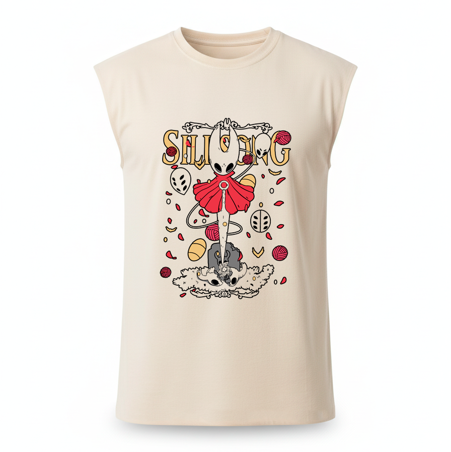 Regata Oversized Hollow Knight Silksong Hornet Tumulo