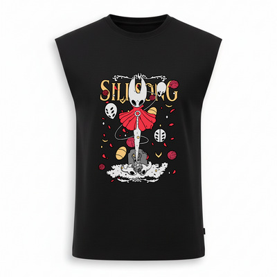Regata Oversized Hollow Knight Silksong Hornet Tumulo
