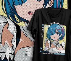 Camiseta Básica Unissex Rem Aesthetic