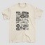 Camiseta Básica Unissex Peaky Blinders Icons Graphic