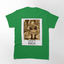 Camiseta Básica Unissex Shrek Welcome To Duloc Photo Verde 