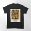 Camiseta Básica Unissex Shrek Welcome To Duloc Photo Preto