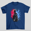 Camiseta Básica Unissex Sister Arcane League of legends Azul-marinho