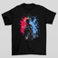 Camiseta Básica Unissex Sister Arcane League of legends Preto
