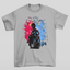 Camiseta Básica Unissex Sister Arcane League of legends Cinza