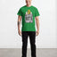Camiseta Básica Unissex Straight Outta Swampton Shrek Verde