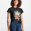 Camiseta Básica Unissex Too Ghoul For School