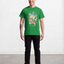 Camiseta Básica Unissex Too Ghoul For School