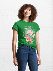 Camiseta Básica Unissex Too Ghoul For School