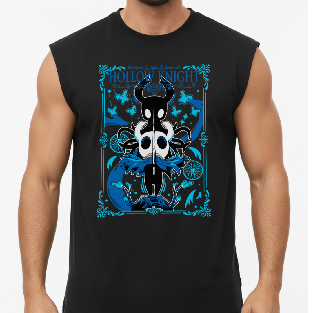 Regata Oversized Hollow Knight Sombra