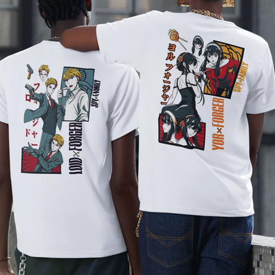 Camiseta Básica Unissex Yor Loves Loid Forger