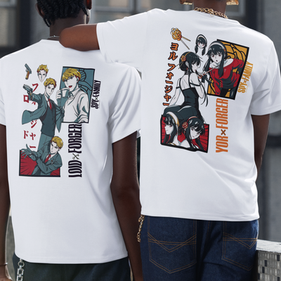 Camiseta Básica Unissex Loid Forger Loves Yor