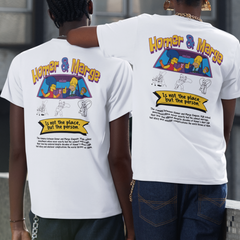 Camiseta Básica Unissex Homer & Marge