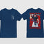Camiseta Básica Unissex Fushiguro Toji Jujutsu Kaisen