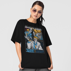 Camiseta Básica Unissex Jujutsu Kaisen Nanami Act