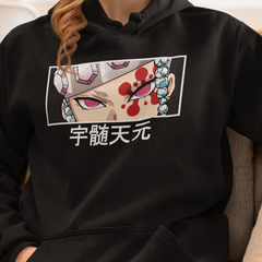 Moletom Canguru Demon Slayer Uzui Tengen Harajuku