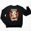 Moletom Gola Redonda Cubone Ready For Battle Cor preto