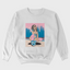 Moletom Gola Redonda Unissex Grand Theft Auto Woman Branco