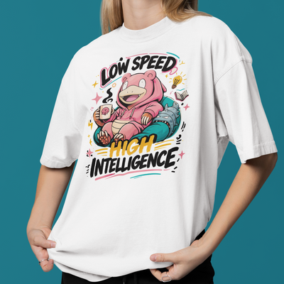 Camiseta Básica Unissex Pokemon Low Speed