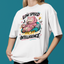 Camiseta Básica Unissex Pokemon Low Speed