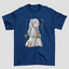 Camiseta Básica Unissex Frieren Golden
