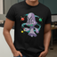 Camiseta Básica Unissex Pokemon Beheeyem Graphic