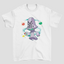 Camiseta Básica Unissex Pokemon Beheeyem Graphic
