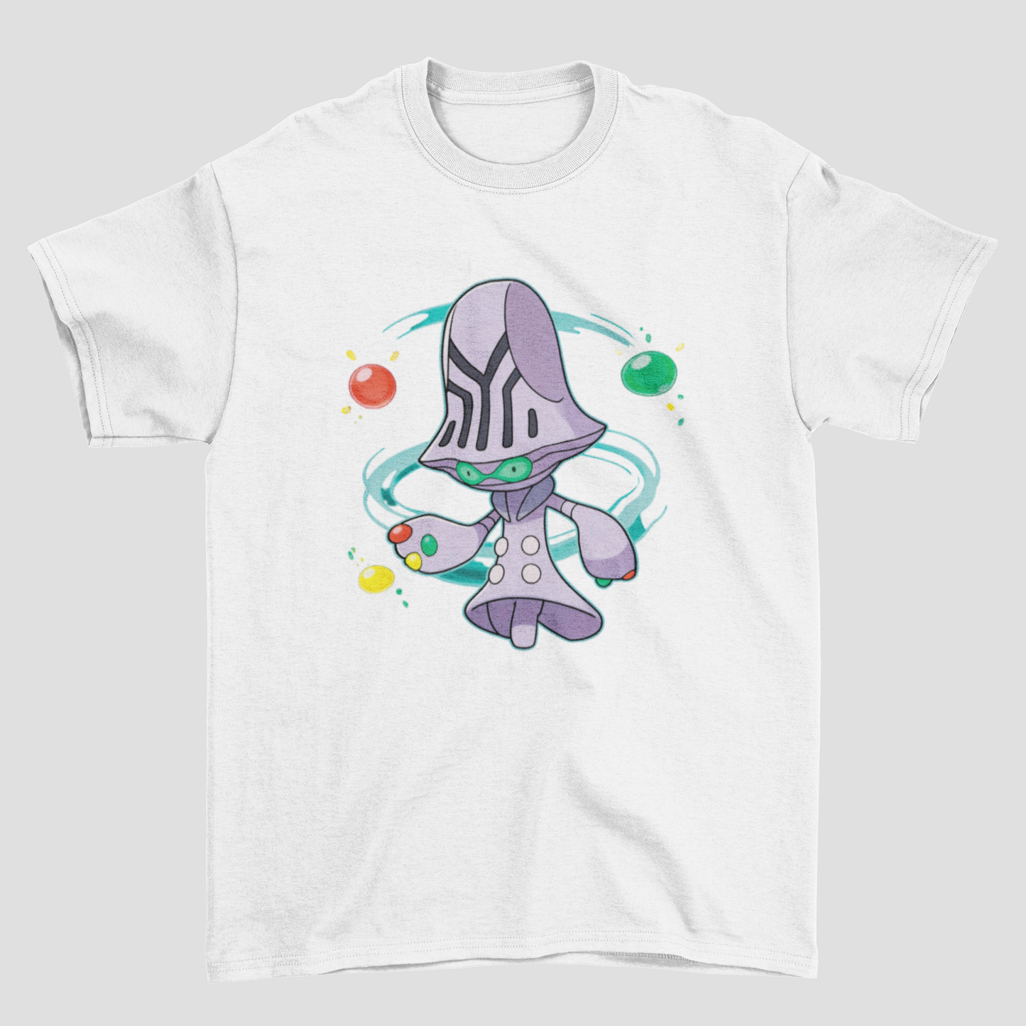 Camiseta Básica Unissex Pokemon Beheeyem Graphic