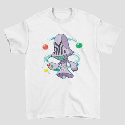 Camiseta Básica Unissex Pokemon Beheeyem Graphic