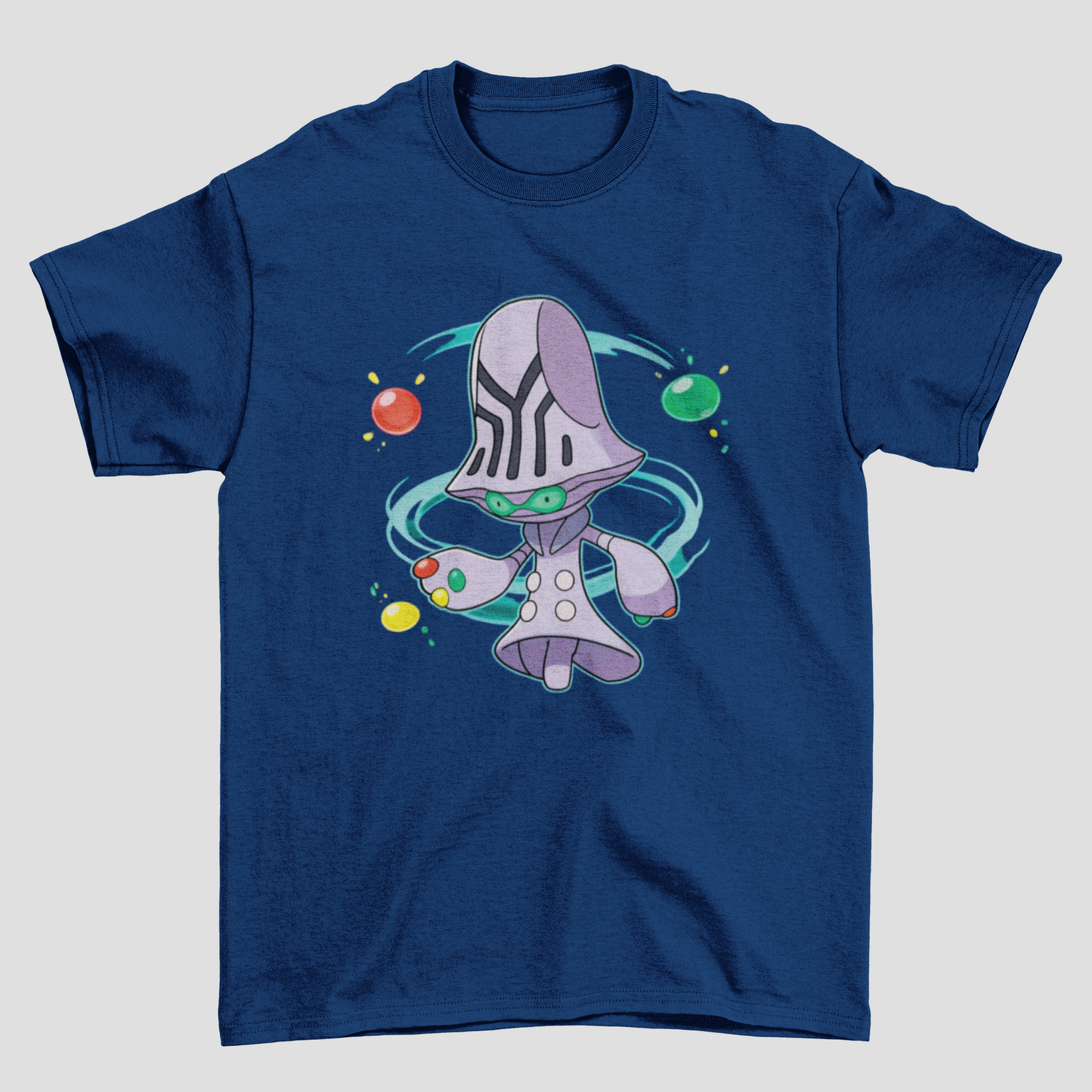 Camiseta Básica Unissex Pokemon Beheeyem Graphic