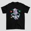 Camiseta Básica Unissex Pokemon Beheeyem Graphic