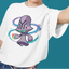 Camiseta Básica Unissex Pokemon Beheeyem Light