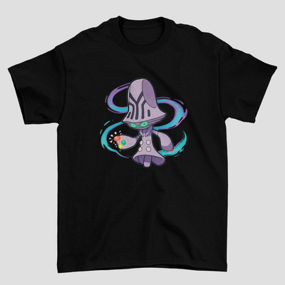 Camiseta Básica Unissex Pokemon Beheeyem Light