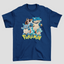 Camiseta Básica Unissex Pokemon Squirtle Evolution