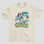 Camiseta Básica Unissex Pokemon Squirtle Evolution