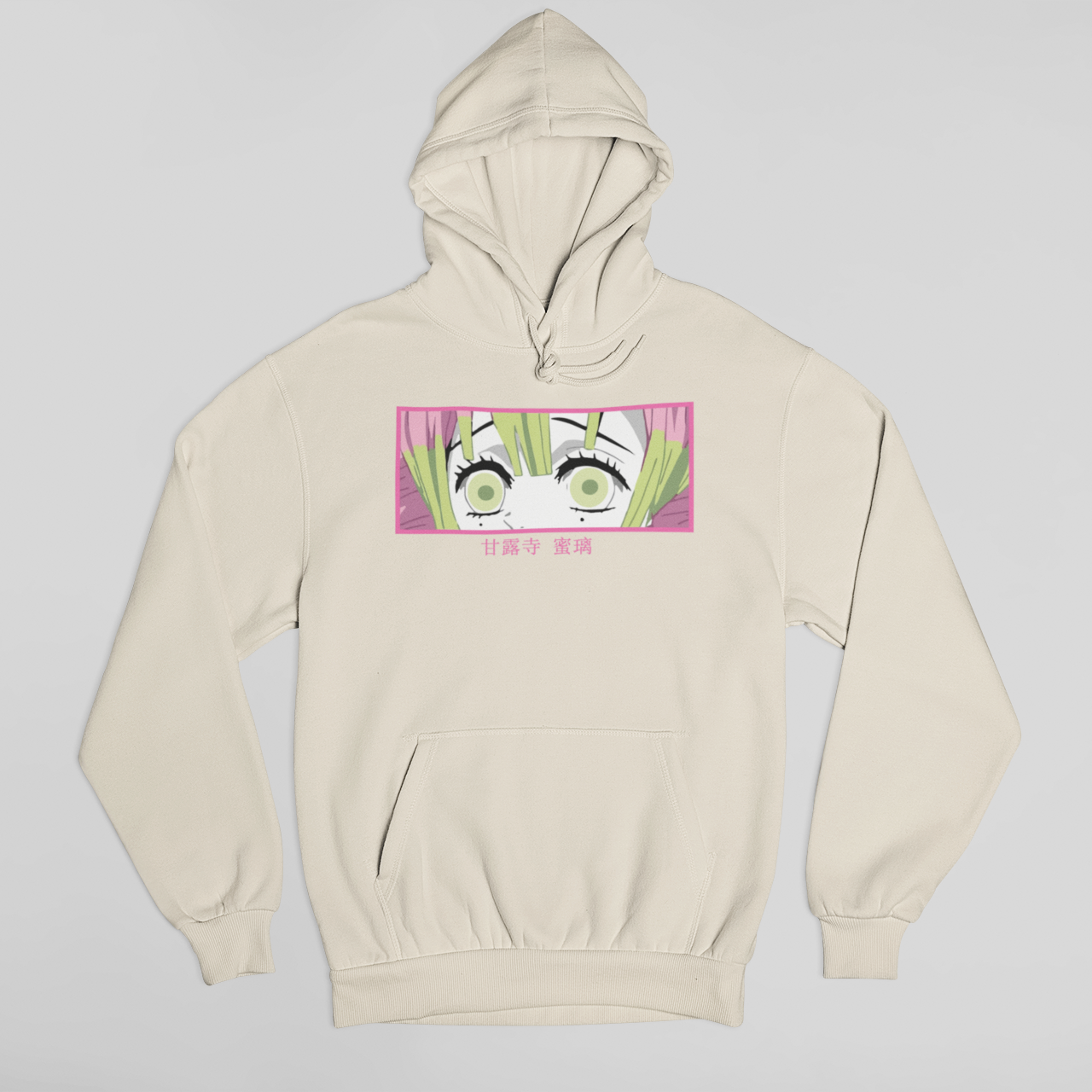 Moletom Canguru Kanroji Mitsuri Demon Slayer