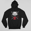 Moletom Canguru Demon Slayer Inosuke Mascara Kanji