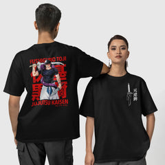 Camiseta Básica Unissex Fushiguro Toji Jujutsu Kaisen
