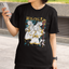Camiseta Básica Unissex Frieren ELF