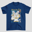 Camiseta Básica Unissex Frieren ELF