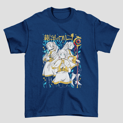 Camiseta Básica Unissex Frieren ELF