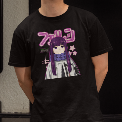 Camiseta Básica Unissex Frieren Fern Series