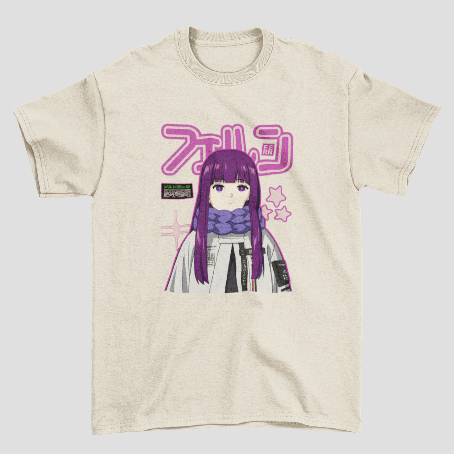 Camiseta Básica Unissex Frieren Fern Series