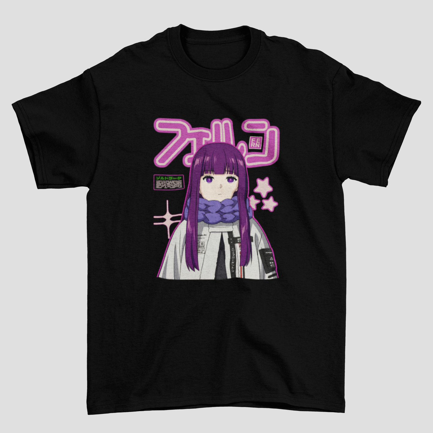 Camiseta Básica Unissex Frieren Fern Series