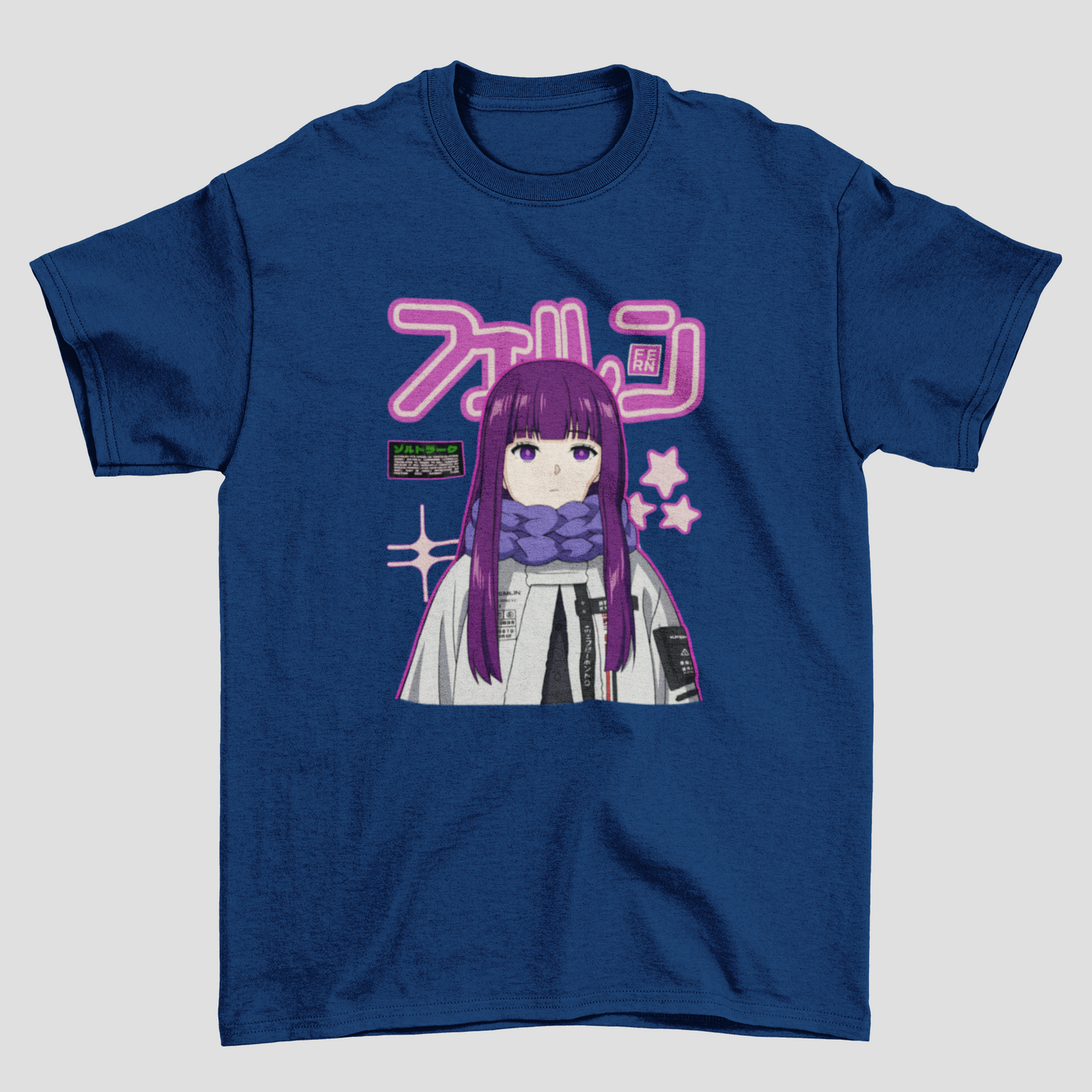 Camiseta Básica Unissex Frieren Fern Series