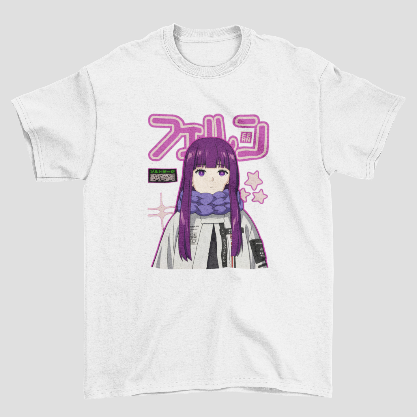 Camiseta Básica Unissex Frieren Fern Series