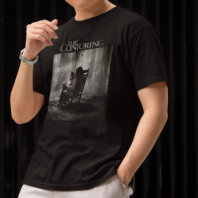 Camiseta Básica Unissex Invocação do Mal Annabelle