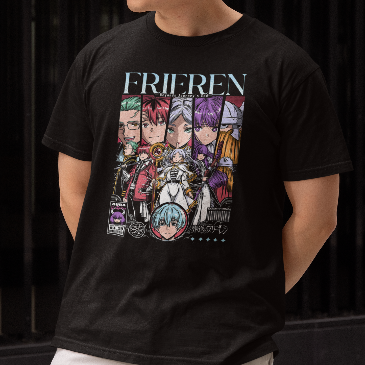 Camiseta Básica Unissex Frieren Season 2