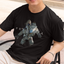 Camiseta Básica Unissex Pragmata Graphic