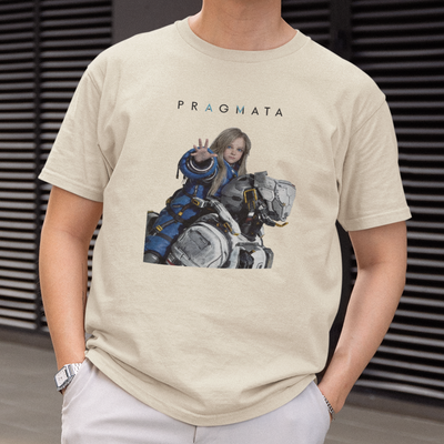 Camiseta Básica Unissex Pragmata Poster
